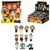 Monogram International - 3D Foam Collectible Bag Clips - Cobra Kai - S02 - 24pc Blind Bag Display - 24 Pack