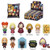 Monogram International - 3D Foam Collectible Bag Clips - Disney - Hocus Pocus - S35 - 24pc Blind Bag Display - 24 Pack