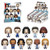 Monogram International - 3D Foam Collectible Bag Clips - Grey's Anatomy - S01 - 24pc Blind Bag Display - 24 Pack