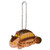 Sekiguchi - Keychains - My Neighbor Totoro - Catbus Sekiguchi Flocked Keychain - 6 Pack