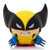 Bitty Boomers - Bitty Boomers Bluetooth Speakers - Marvel - X-Men - Wolverine - 2 Pack