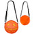 Trick Or Treat Studios - Backpacks & Bags - Trick 'r Treat - Sam O Lantern Bag (Yellow) - 2 Pack