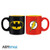 Abysse America - Drinkware - DC - Batman & Flash Espresso Mug 2-Pack - 4 Pack Abysse America - Drinkware - DC - Batman & Flash Espresso Mug 2-Pack - 4 Pack