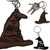 Abysse America - Keychains - Harry Potter - PVC Sorting Hat - 4 Pack