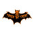 Trick Or Treat Studios - Pins & Buttons - Toxictoons - Trick or Treat Bat Enamel Pin - 4 Pack