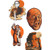 Trick Or Treat Studios - Wall Decors - Halloween 4: The Return Of Michael Myers - S01 - Decor Collection - 5 Pack
