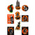 Trick Or Treat Studios - Wall Decors - Toxictoons - S01 - Decor Collection - 5 Pack