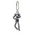 Monogram International - Keychains - NBX - Bendable Jack - 6 Pack