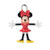 Monogram International - Keychains - Disney - Bendable Minnie - 6 Pack