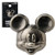 Monogram International - Pins & Buttons - Disney - Mickey Mouse Head Pewter Lapel Pin - 6 Pack