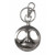 Monogram International - Keychains - NBX - Pewter Smiling Jack Head - 6 Pack
