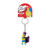 Monogram International - Keychains - The Simpsons - Figural Bart - 6 Pack