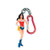 Monogram International - Keychains - DC Comic's - Figural Wonder Woman - 6 Pack