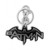 Monogram International - Keychains - DC Comics - Pewter Batman Logo (Comics) - 6 Pack