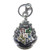 Monogram International - Keychains - Harry Potter - Pewter Hogwart Logo - 6 Pack