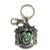Monogram International - Keychains - Harry Potter - Pewter Slytherin Logo - 6 Pack