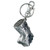Monogram International - Keychains - Marvel - Pewter Hulk Fist - 6 Pack