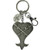 Monogram International - Keychains - Disney - Kingdom Hearts - Pewter Heartless Logo - 6 Pack