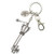Monogram International - Keychains - Disney - Kingdom Hearts - Pewter Oathkeeper - 6 Pack
