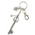 Monogram International - Keychains - Disney - Kingdom Hearts - Pewter Oblivion - 6 Pack