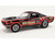 Acme 1:18 1965 Ford Mustang A/fx (black And Red) Batcar Rice & Holman Limited 1086 Pieces- Diecast