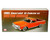 Acme 1:18 1965 Chevrolet El Camino Ss Custom Cruiser (orange Metallic)- Diecast
