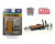 American Diorama 1:64 Mijo Exclusives Haul N Go Trailer Set 1 With 2 Figures- Diecast