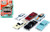 Auto World 1:64 Release 5 Version A Assortment (6 Styles)- Diecast
