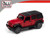 Auto World 1:64 Premium 2020 Release 2 Version A 2018 Jeep Wrangler Unlimited Sahara (firecracker Red)(limited Edition 1 Of 11816)- Diecast