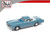Auto World 1:64 1975 Cadillac Eldorado (blue)- Diecast