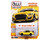 Auto World 1:64 2021 Ford Mustang Shelby Gt500 Track Pac Yellow Carbon Special Edition- Diecast