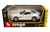 Bburago 1:24 W/b Plus Mercedes-benz Sl 65 Amg White- Diecast