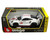 Bburago 1:24 Porsche 911 Rsr White Race Series- Diecast
