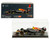 Bburago 1:43 Red Bull Rb18 #1 Max Verstappen Race Oracle Red Bull Blue- Diecast