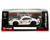 Bburago 1:43 Porsche 911 Rsr (white) Race- Diecast