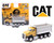 Diecast Masters 1:64 Cat Ct660 Dump Truck With Ox Dump Body- Diecast