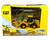 Cat 1:64 950m Wheels Loader With Log Fork, General Purpose Bucket And Simulated Logs- Diecast
