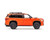 Gcd 1:64 2023 Toyota Sequoia Trd Pro Solar Octane Orange- Diecast