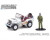 Greenlight 1:64 The Hobby Shop Series 11 United Nations 1942 Willys Mb Jeep With Un Security Officer Solid Pack- Diecast