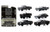 Greenlight 1:64 Black Bandit Series 21 Assortment (6 Styles)- Diecast
