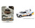 Greenlight 1:64 Dually Drivers Series 7 2015 Ram 3500 Crane Truck Port Of Miami Tunnel Solid Pack- Diecast