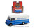 Greenlight 1:64 H.d. Trucks Series 20 2019 Step Van Georgia State Patrol Mobile Command Post Solid Pack- Diecast