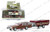 Greenlight 1:64 Hitch & Tow Series 16 1981 Ford Ltd Country Squire And Pop-up Camper Trailer (burgundy/wood)- Diecast