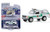 Greenlight 1:64 Hot Pursuit Series 35 1993 Ford Bronco U.s. Customs And Border Protection Border Patrol (white)- Diecast
