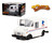Greenlight 1:18 Cliff Clavins U.s. Mail Long-life Postal Delivery Vehicle (llv) Cheers (1982-93 Tv Series)- Diecast
