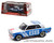 Greenlight 1:43 Tokyo Torque 1972 Bre Datsun 510 #68 Guest Car Peter Gregg White/blue- Diecast