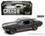 Greenlight 1:18 1967 Ford Mustang Coupe Matte Black With White Stripes (weathered) Creed Ii Adonis Creeds -hollywood- Diecast