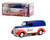 Greenlight 1:24 1939 Chevrolet Panel Truck (blue/white/red) Summit Racing Equipment Running On Empty Series 5- Diecast