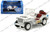 Greenlight 1:43 Jeep Willys United Nations Decoration- Diecast