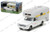 Greenlight 1:64 Hobby Exclusive 1968 Chevrolet C20 Chyenne With Sliver Streak Camper (white)- Diecast